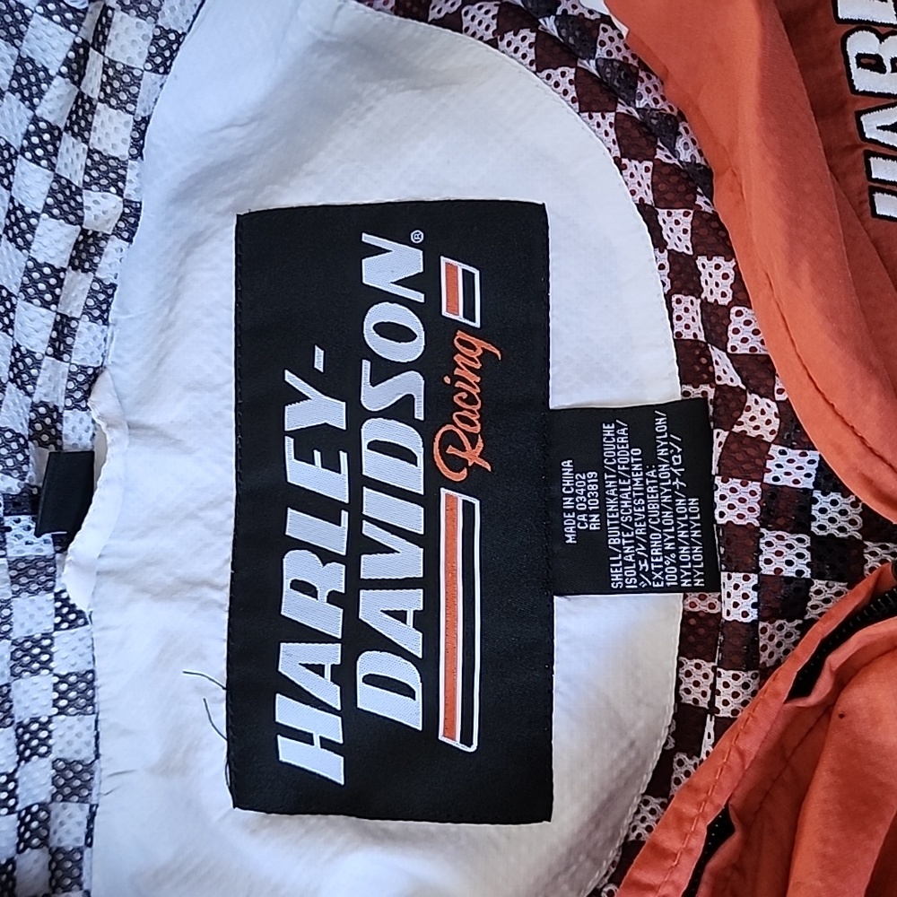 Harley Davidson Screamin Eagle Racing Windbreaker - Picture 4 of 9